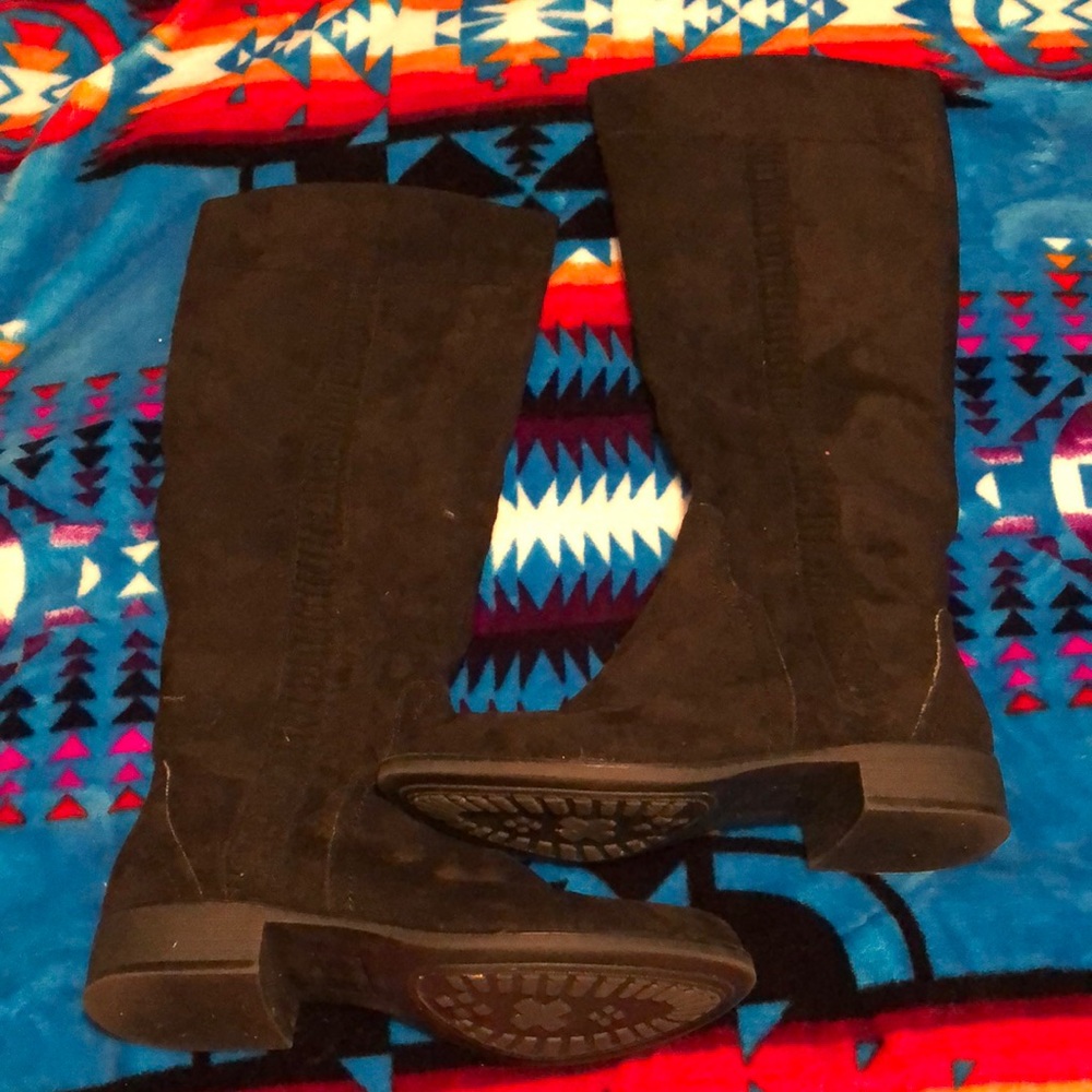 Nine West riding boots
